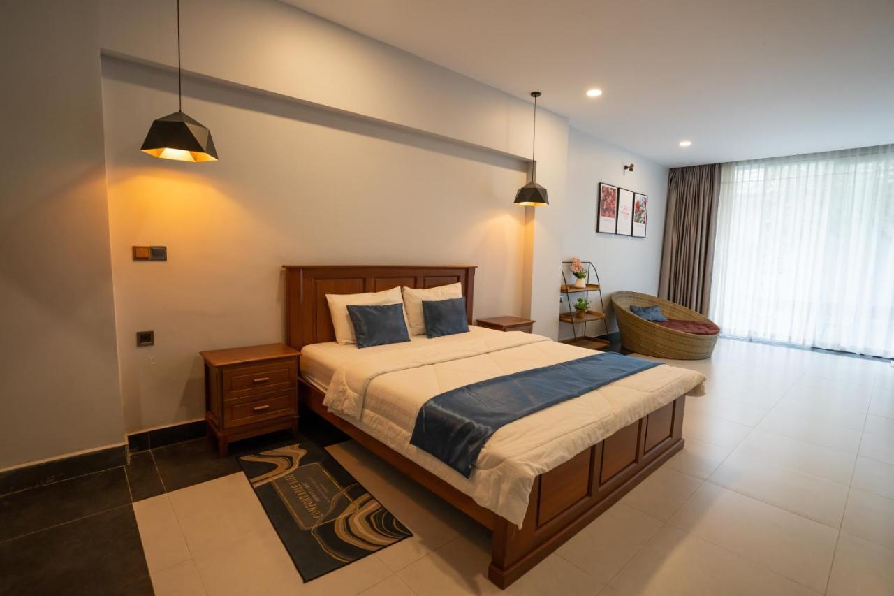 Alice Villa Hotel Такео Экстерьер фото