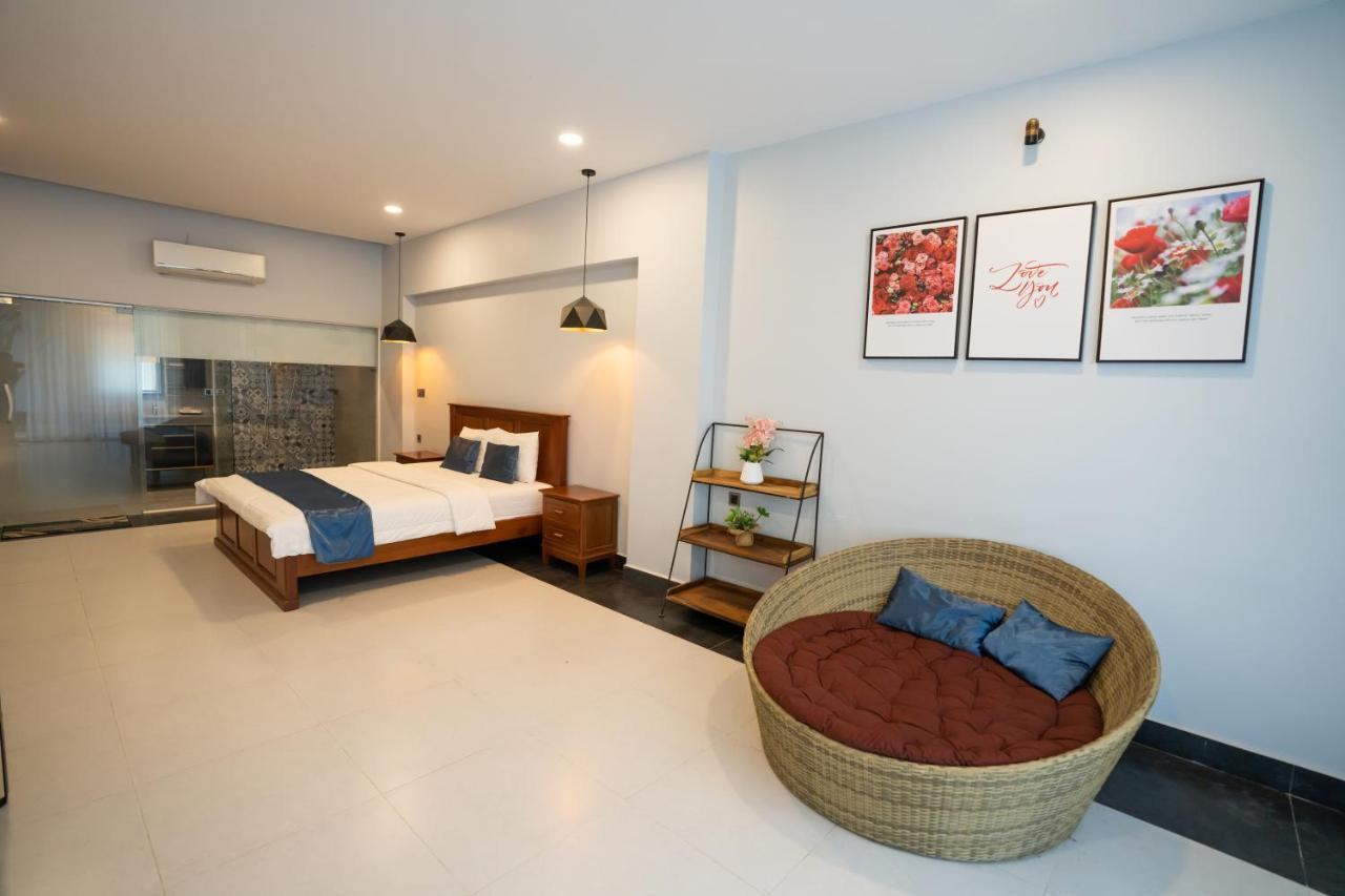 Alice Villa Hotel Такео Экстерьер фото